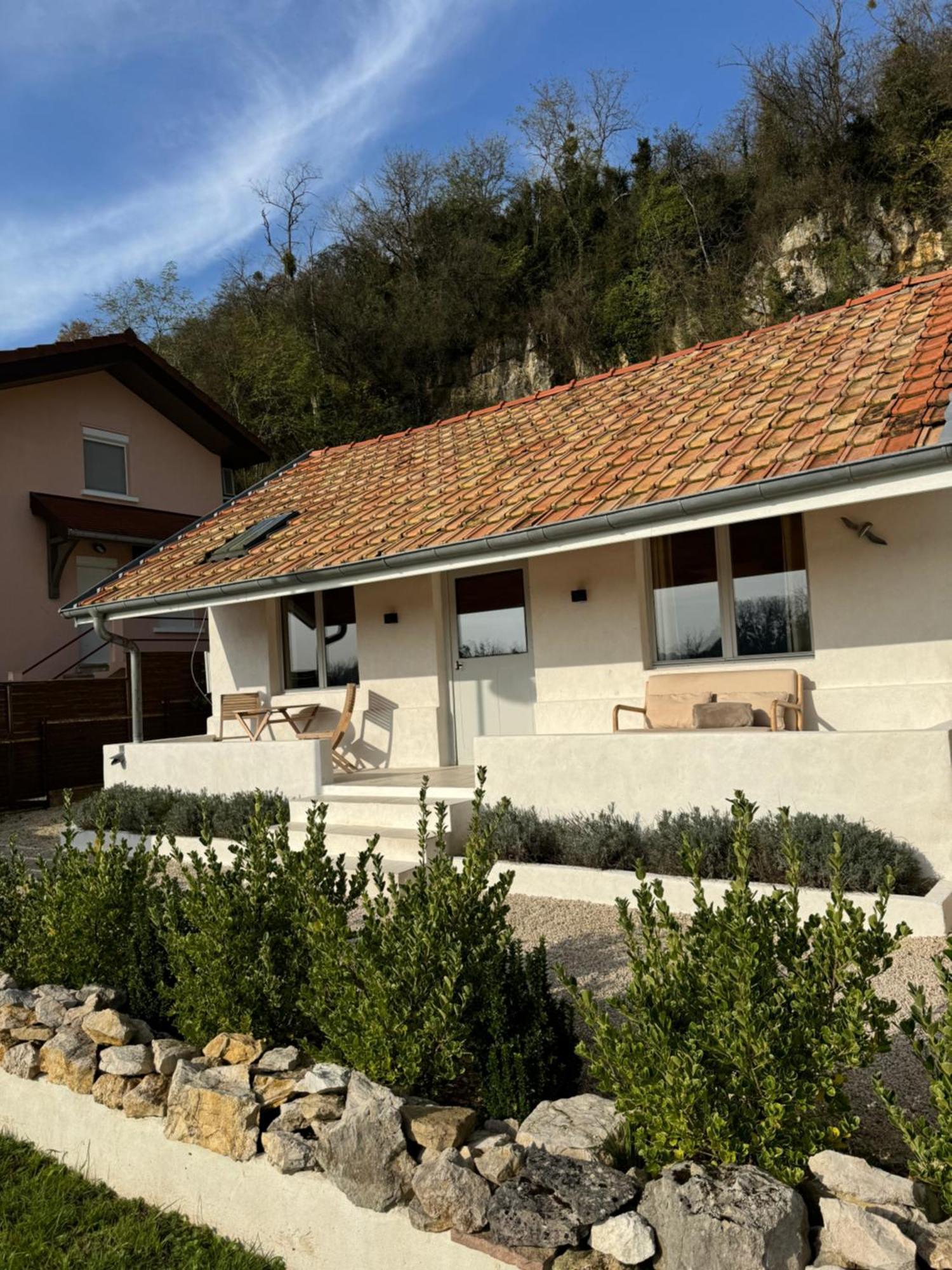 Maison Au Bord De L'Eau Les Roches Rochefort-sur-Nenon Zewnętrze zdjęcie