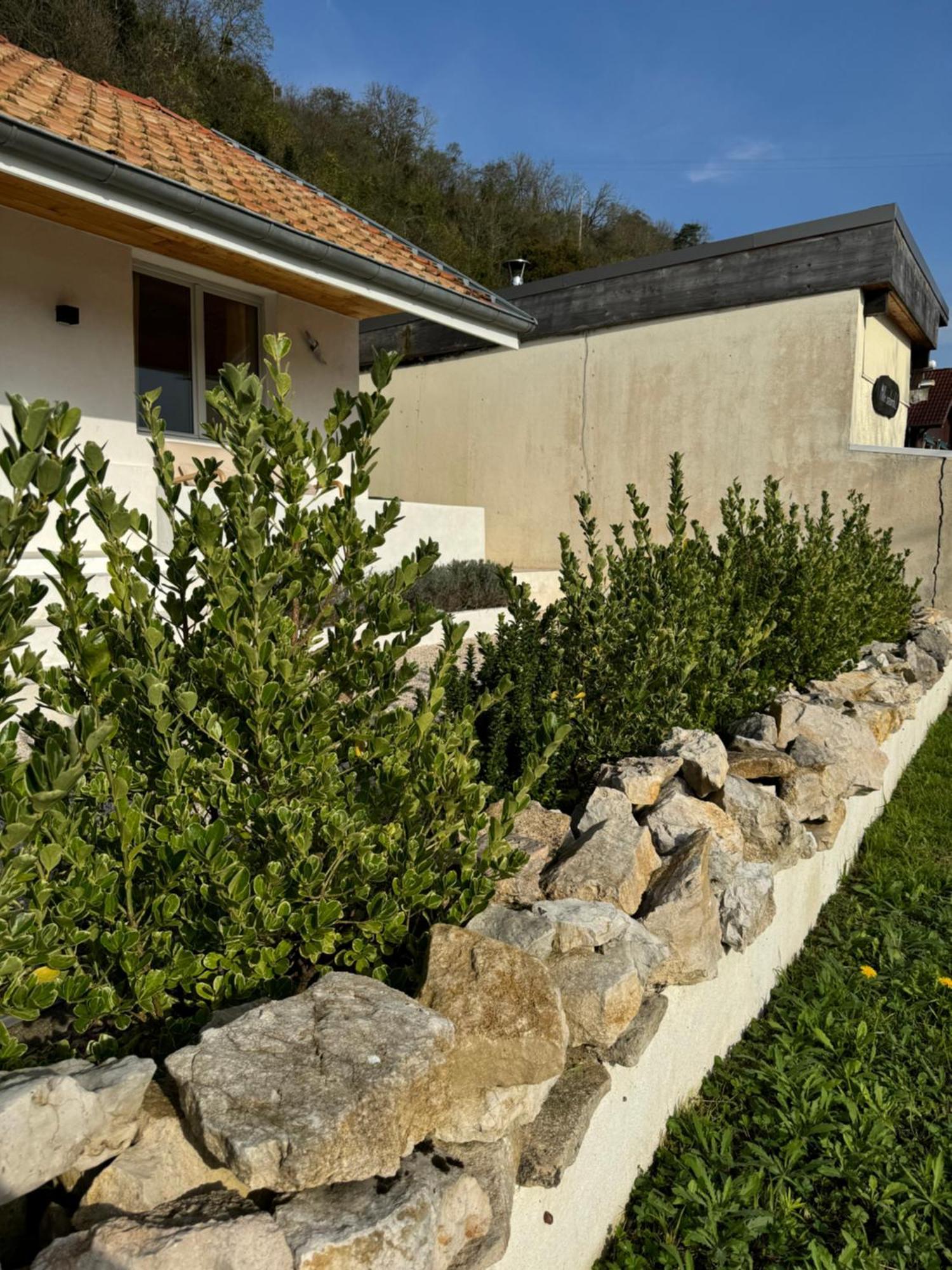 Maison Au Bord De L'Eau Les Roches Rochefort-sur-Nenon Zewnętrze zdjęcie