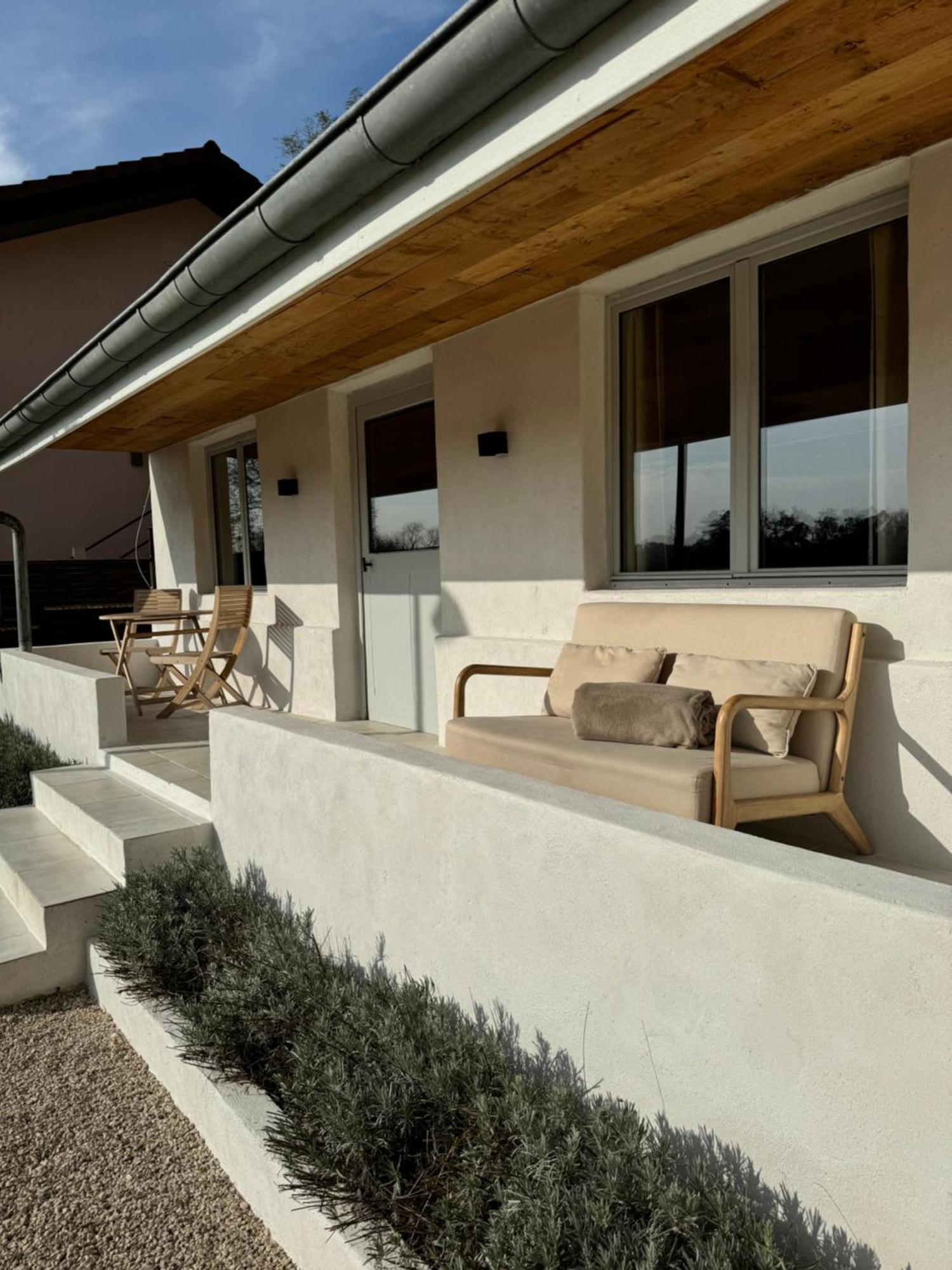 Maison Au Bord De L'Eau Les Roches Rochefort-sur-Nenon Zewnętrze zdjęcie